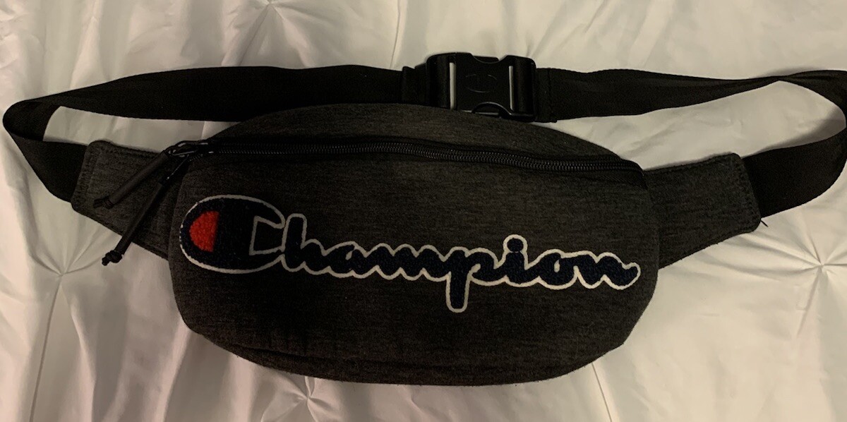 Champion Prime Waist Sling Pack One Size Dark Grey