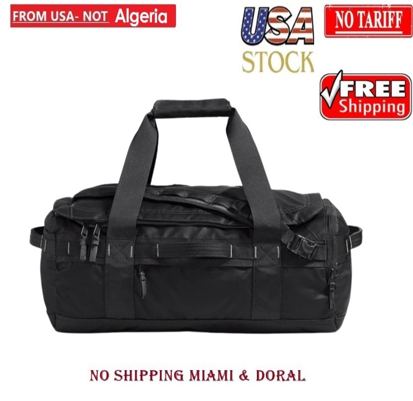 THE NORTH FACE Base Camp Voyager Duffel—42L – PFAS Free, TNF Black/TNF White-NPF