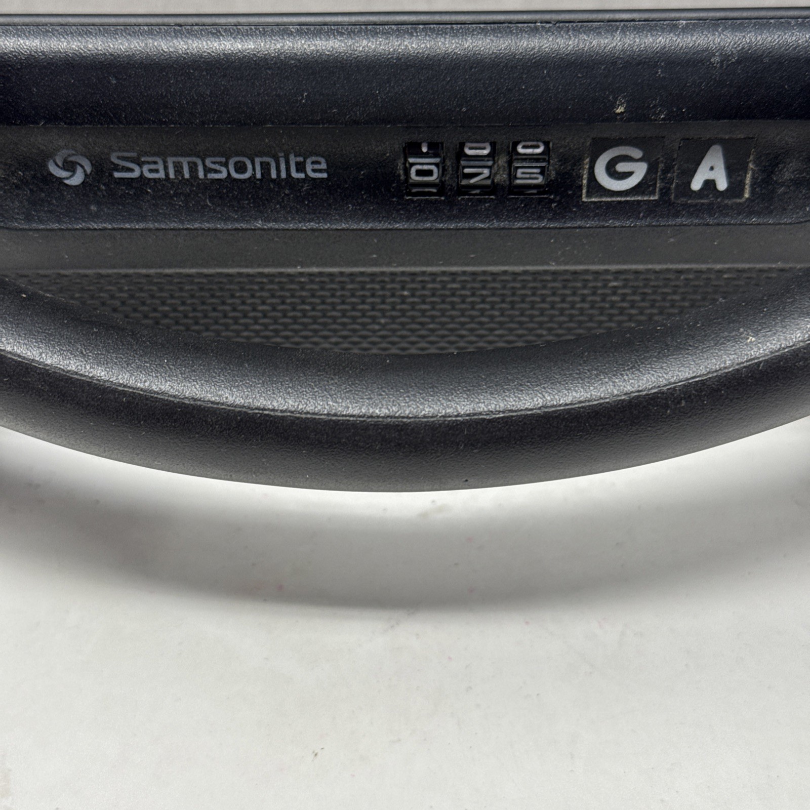 Vtg 1993 Samsonite Quantum Focus Hard Shell Briefcase Attache Prop IBM ERA – USA