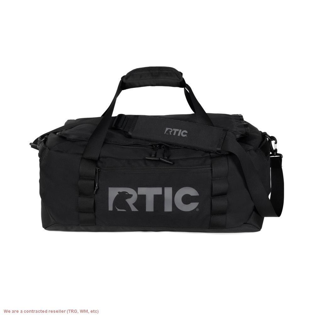 45L RTIC Outdoors Road Trip Structured Collapsible Duffle Bag Medium – Black