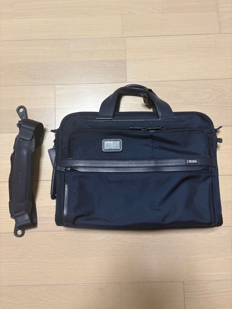 SHIPS Exclusive TUMI ALPHA 3 3WAY Slim Brief