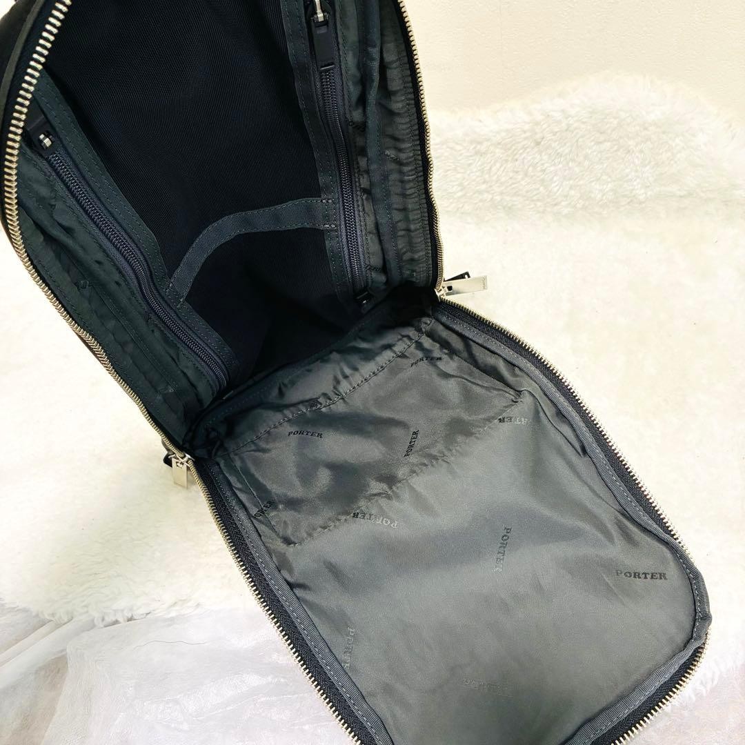 Authentic PORTER CLASS Black Sling Bag 34cm Men’s Shoulder Bag Authentic