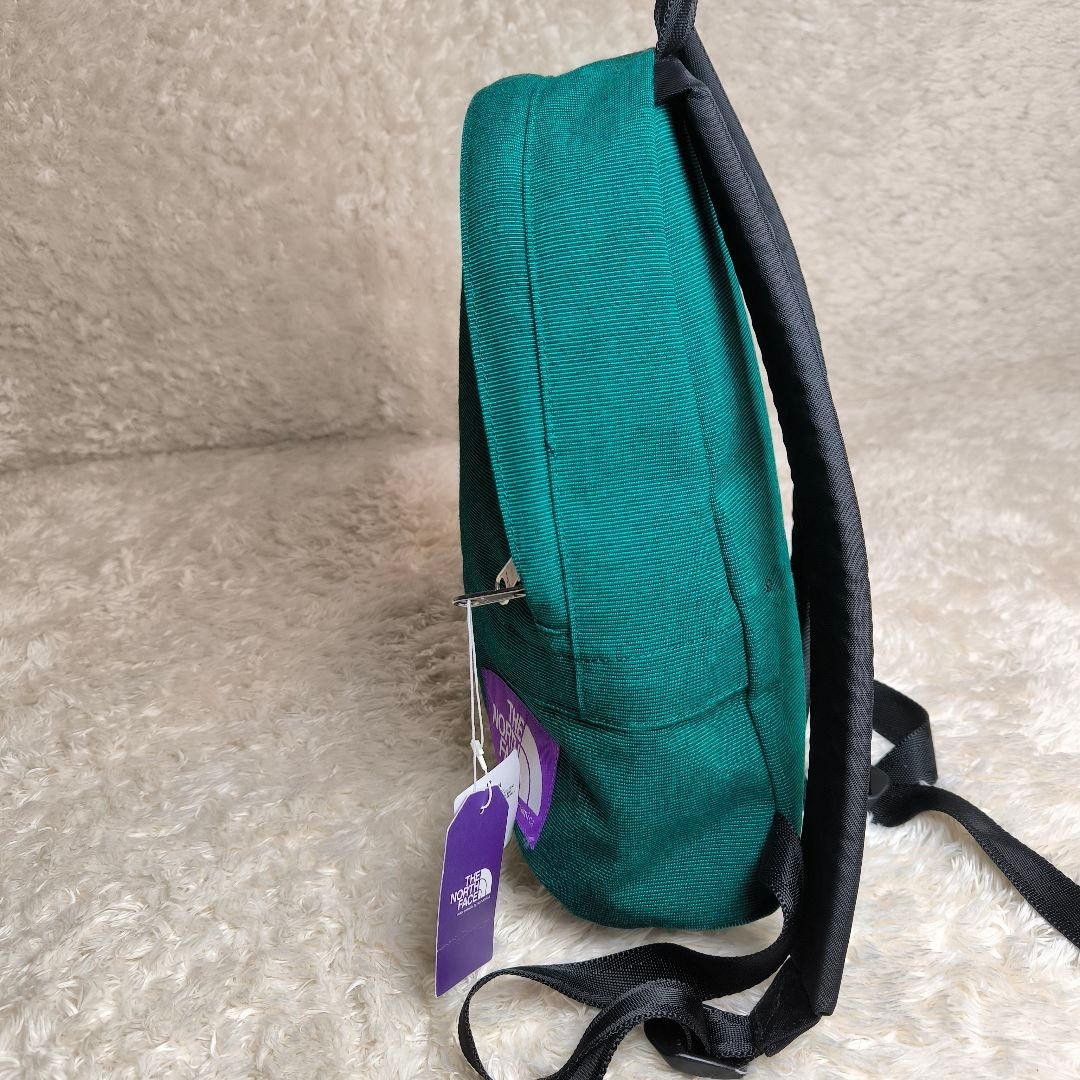 The North Face Purple Label Backpack Medium Day Pack Green New with tags