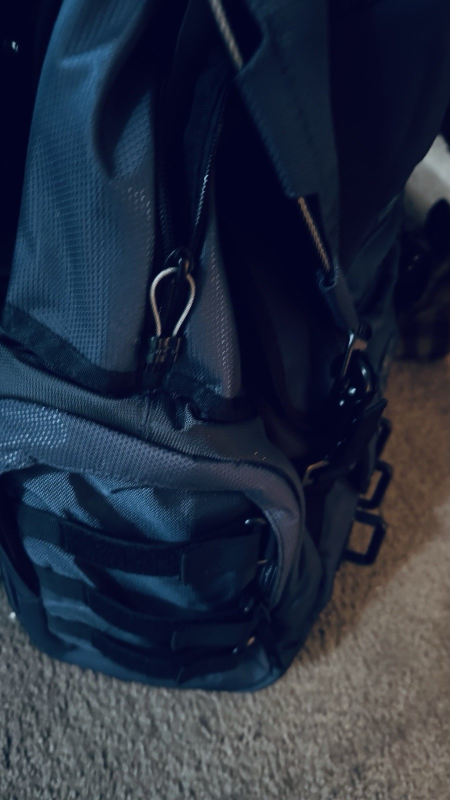 Oakley Kitchen Sink Backpack Black Graphite Laptop Sleeve Shoe Compartment