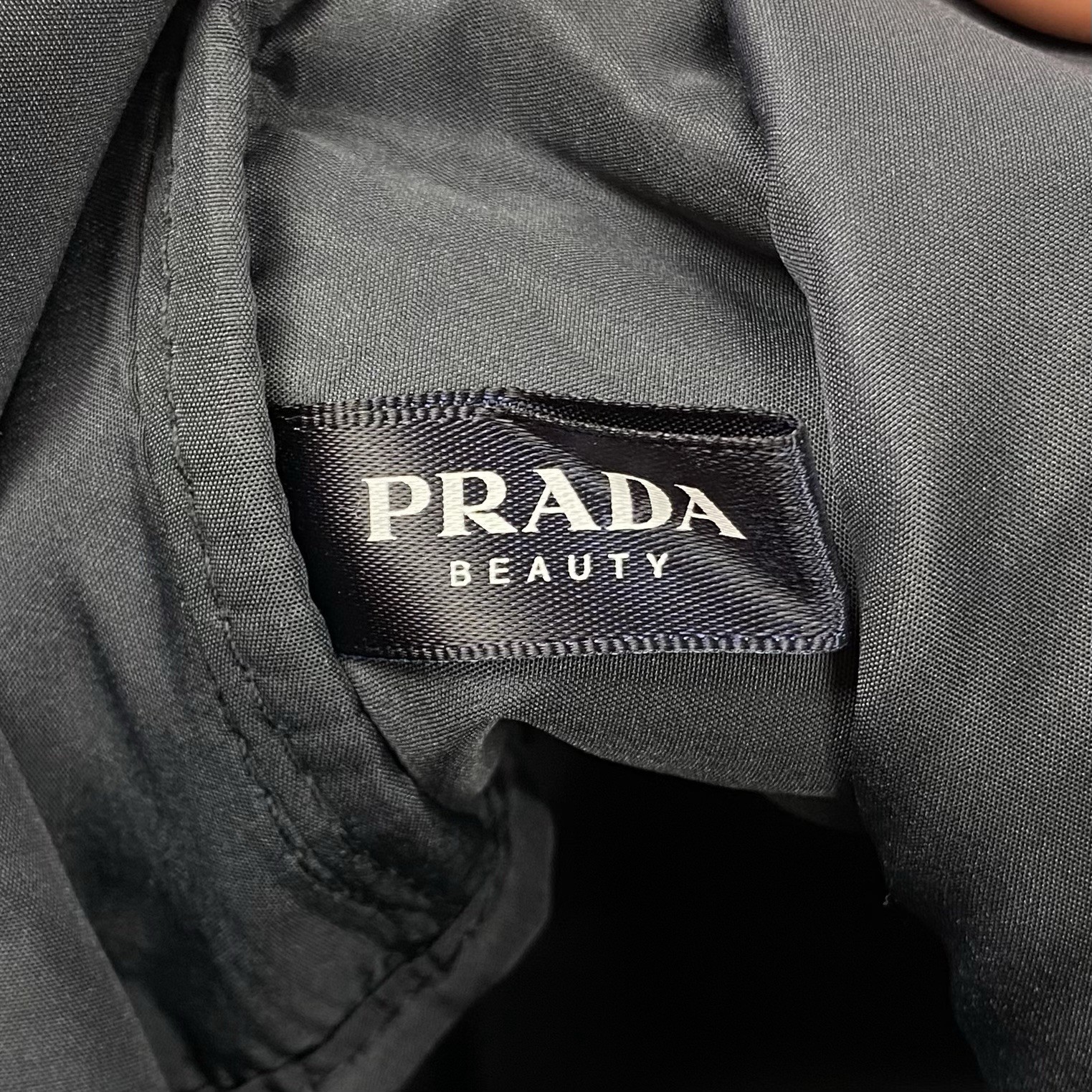 Prada Beauty Ocean Luna Rossa Navy Blue Water Resistant Bag Gym Pack
