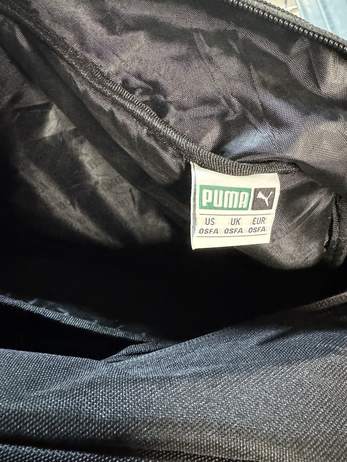 Puma 16.5” Messenger Document Laptop Bag Tote Black