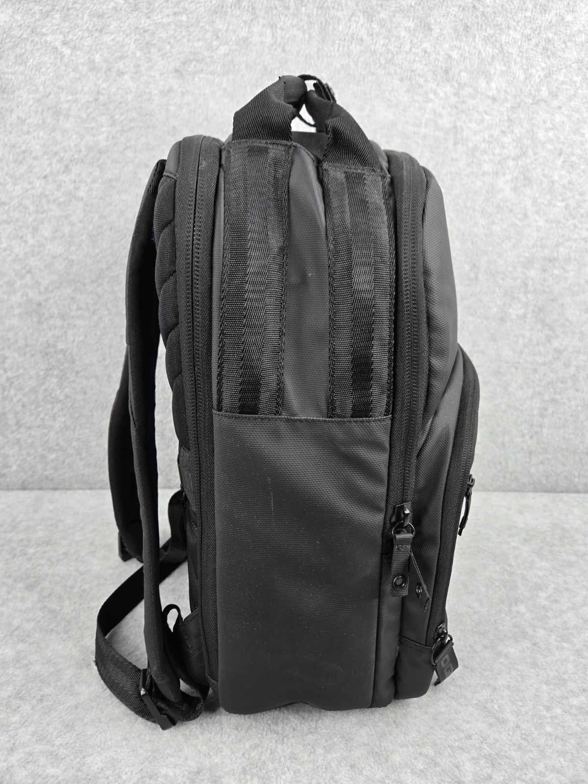 OGIO Backpack Black Laptop Commuter Tech Travel Bag Pack Casual *Embroidery*