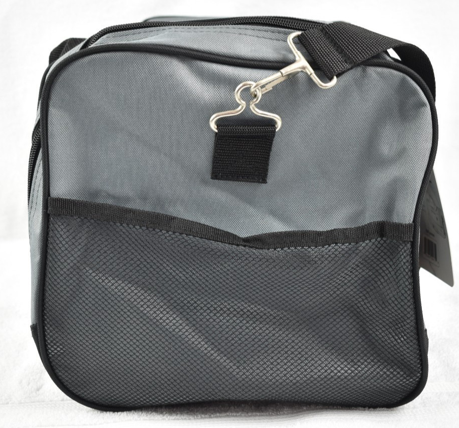 Everest Crossover Duffle Bag w/ Shoulder Strap / Gray/Black / 20″x10″x10″