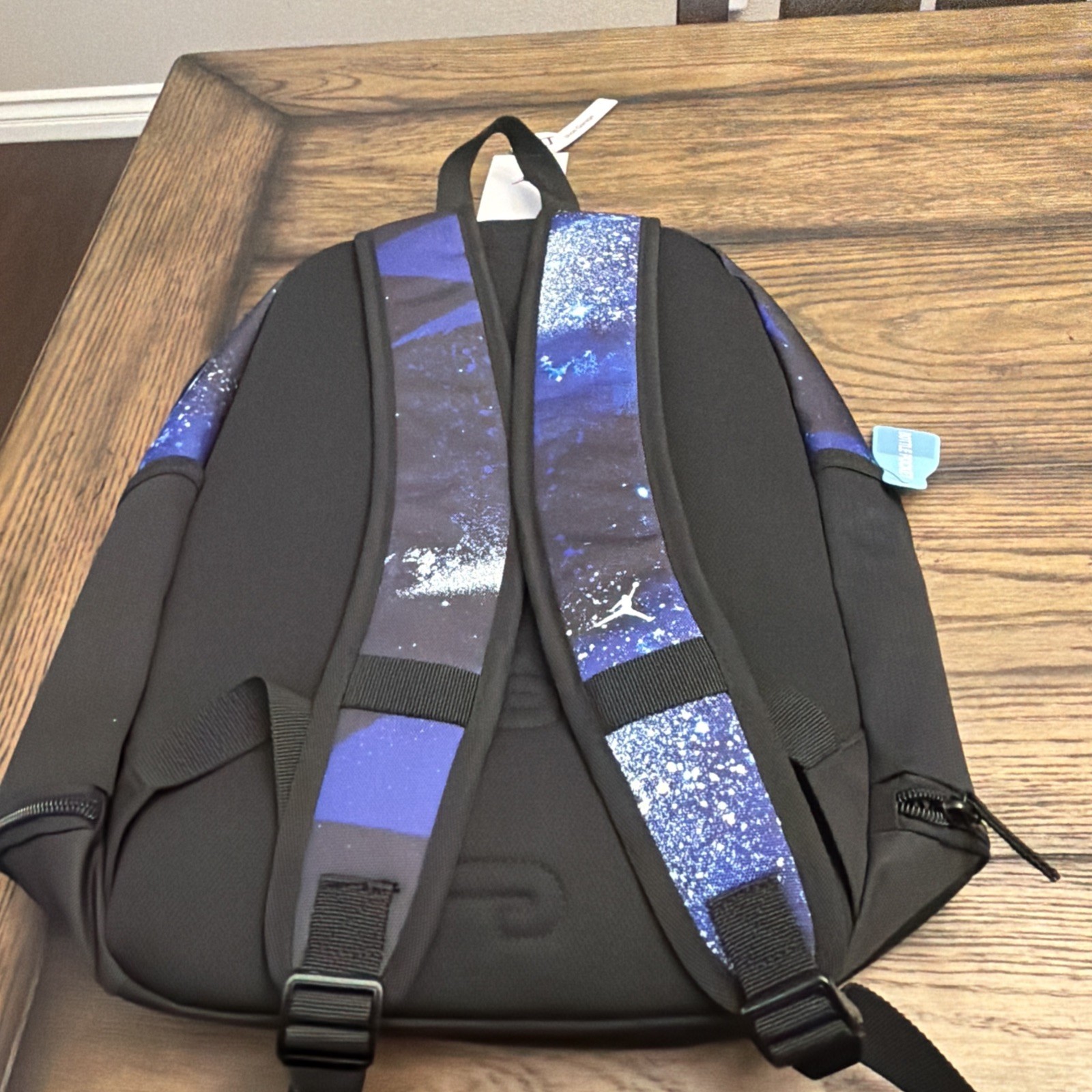 Air Jordan Backpack Jersey 23 Hyper Royal Galaxy Nebula Nike Jumpman …A4