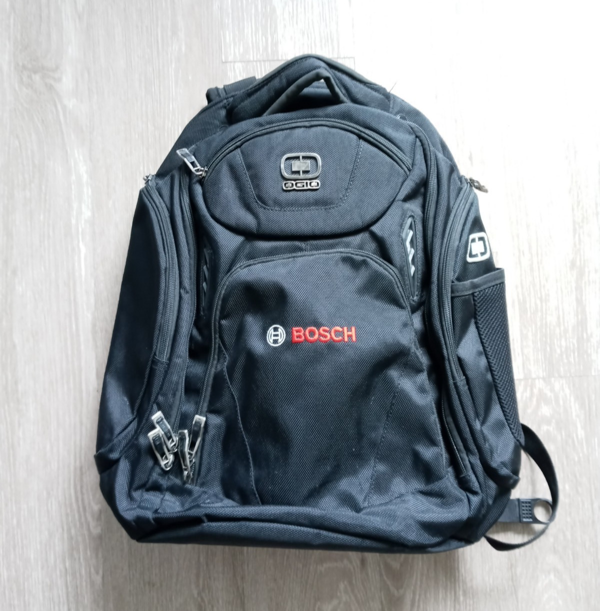 Ogio AFS Technologio Backpack With Bosch Patch perfect condition Black