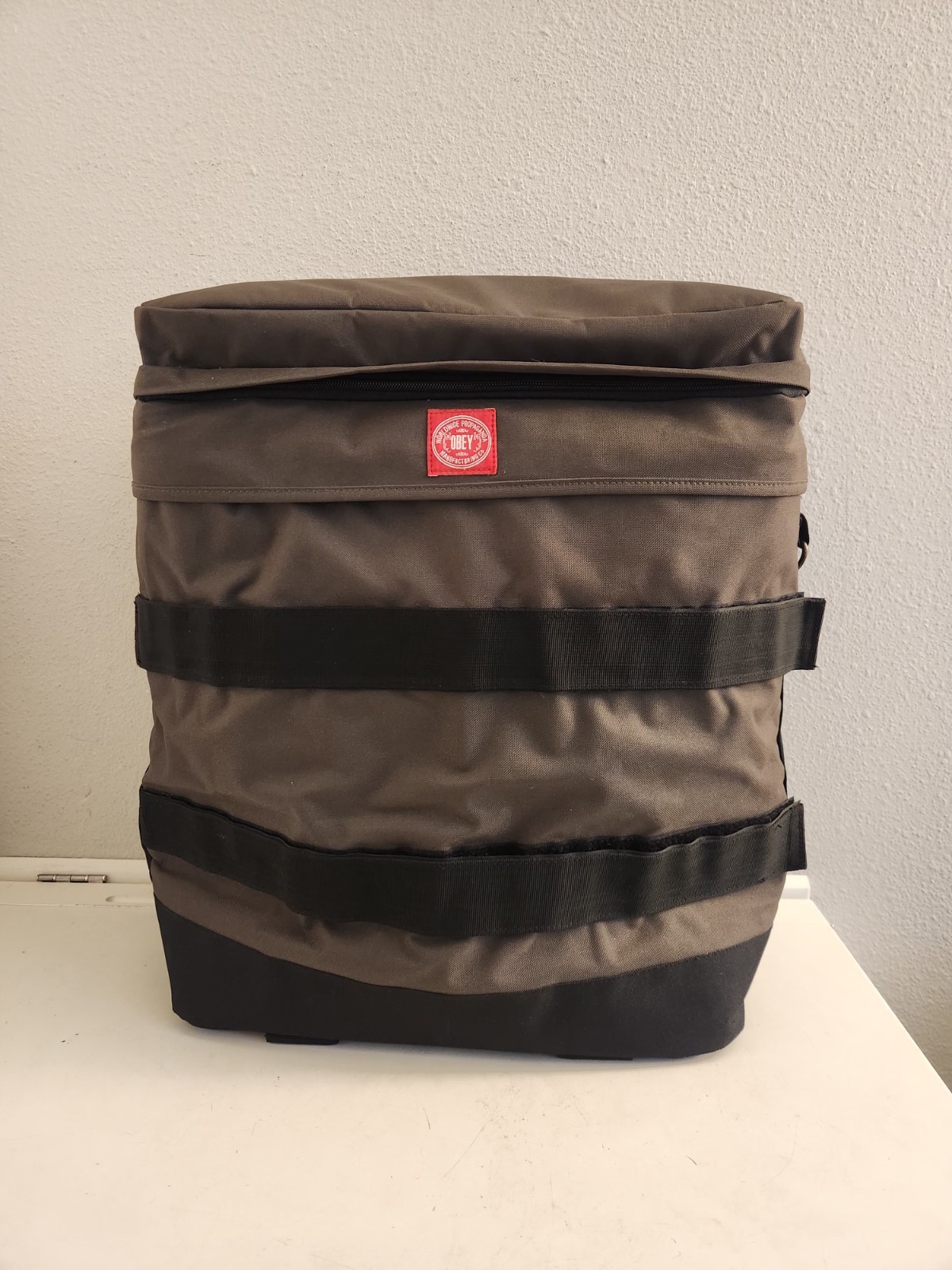 Obey Large Insulated Cooler Skateboard Backpack