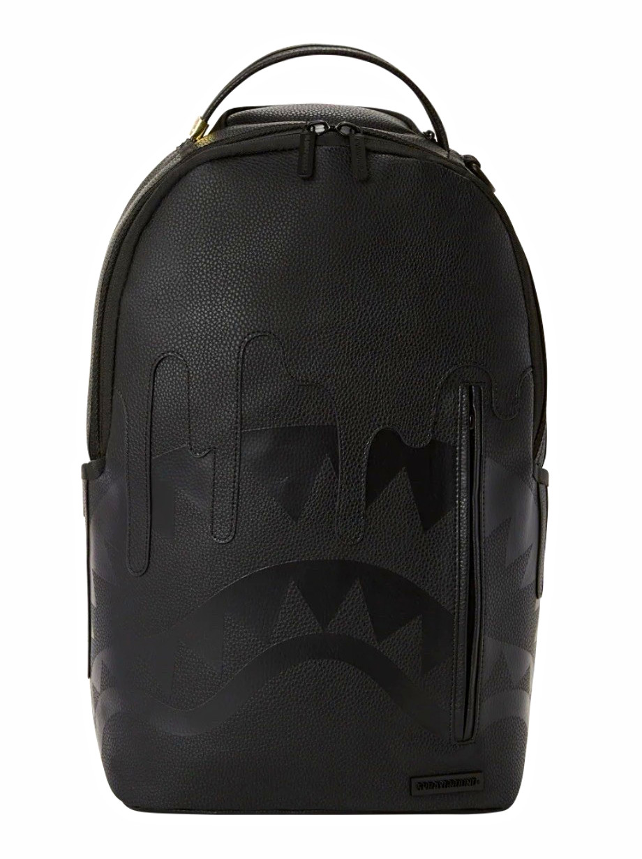 Sprayground Black Backpack XTC LEADER OF THE PACK BACKPACK (DLXV)