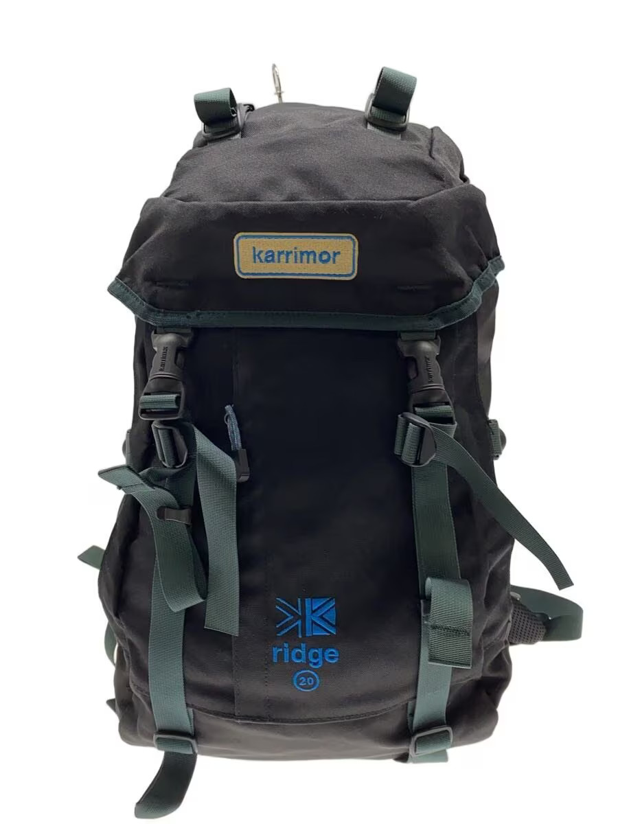 KARRIMOR Backpack nylon BLK