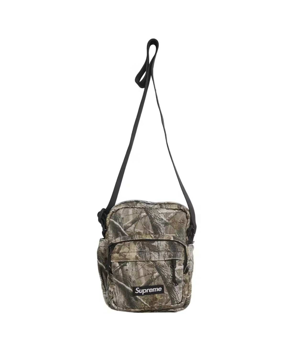 Supreme Real Tree Camo Denim Shoulder Bag FW25 Brand New IN HAND