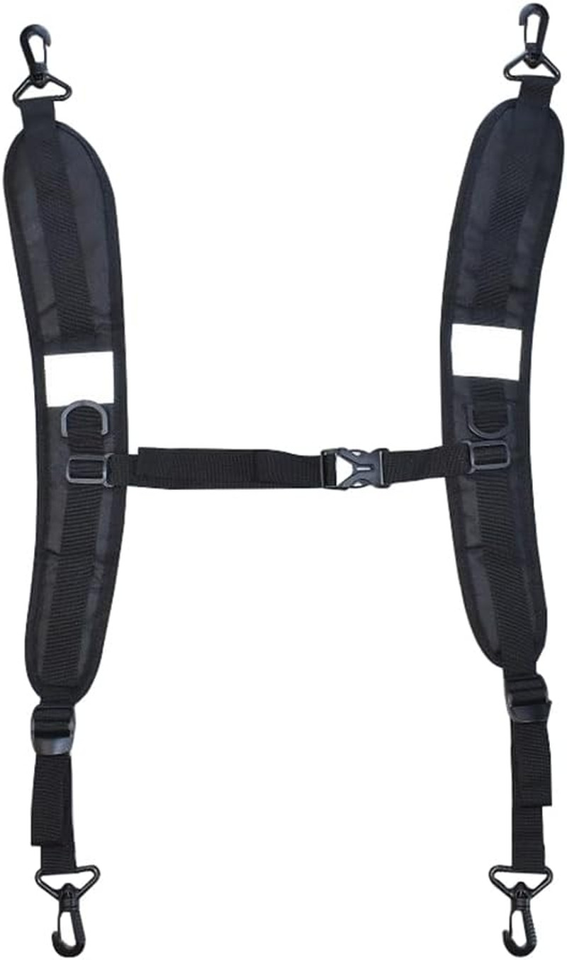 Backpack Straps, Adjustable Padded Shoulder Straps for Backpack Dry Bags ，Replac
