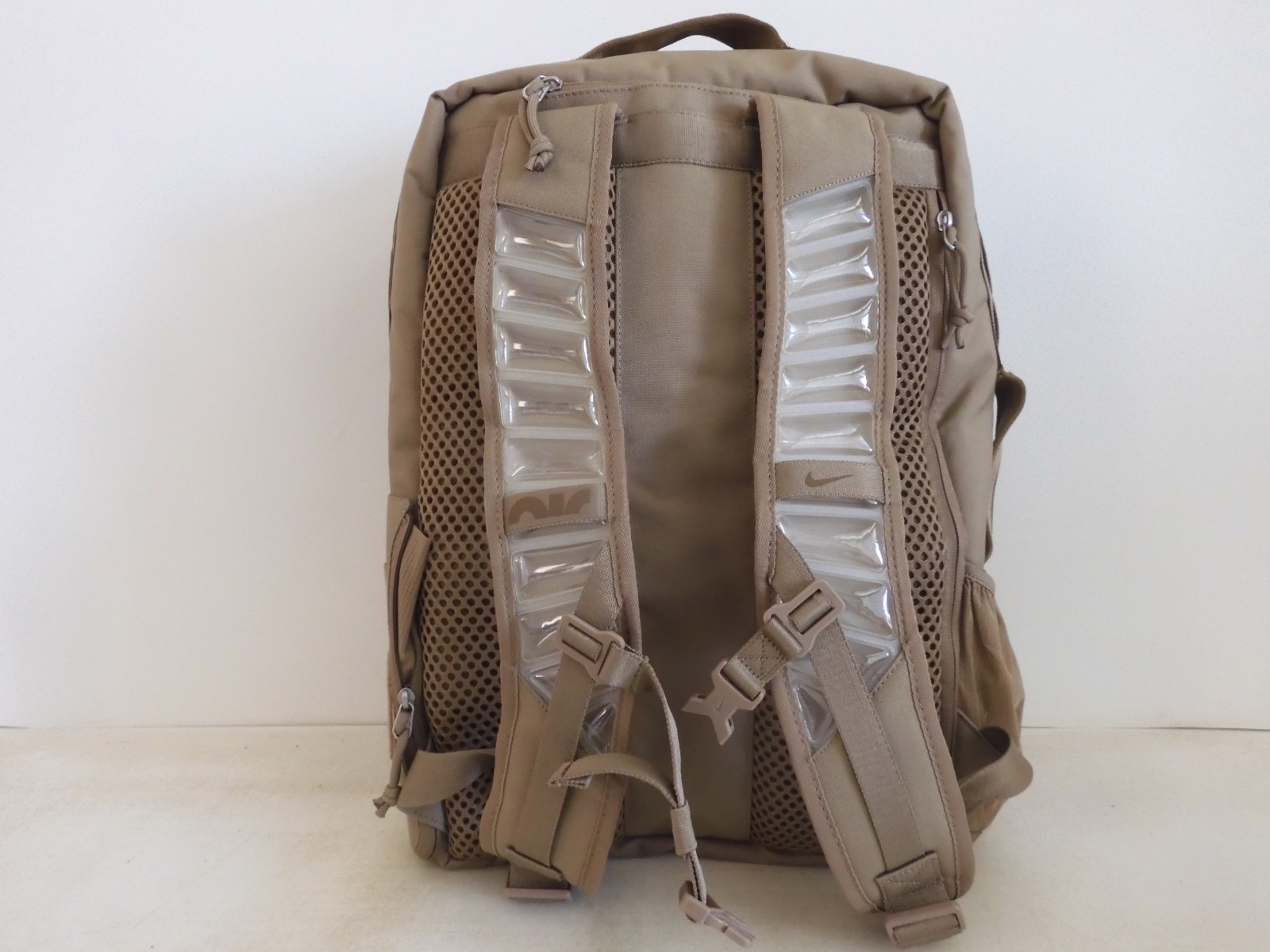 Nike Utility Elite Training Backpack Sand-Beige Rare [CK2656-208]
