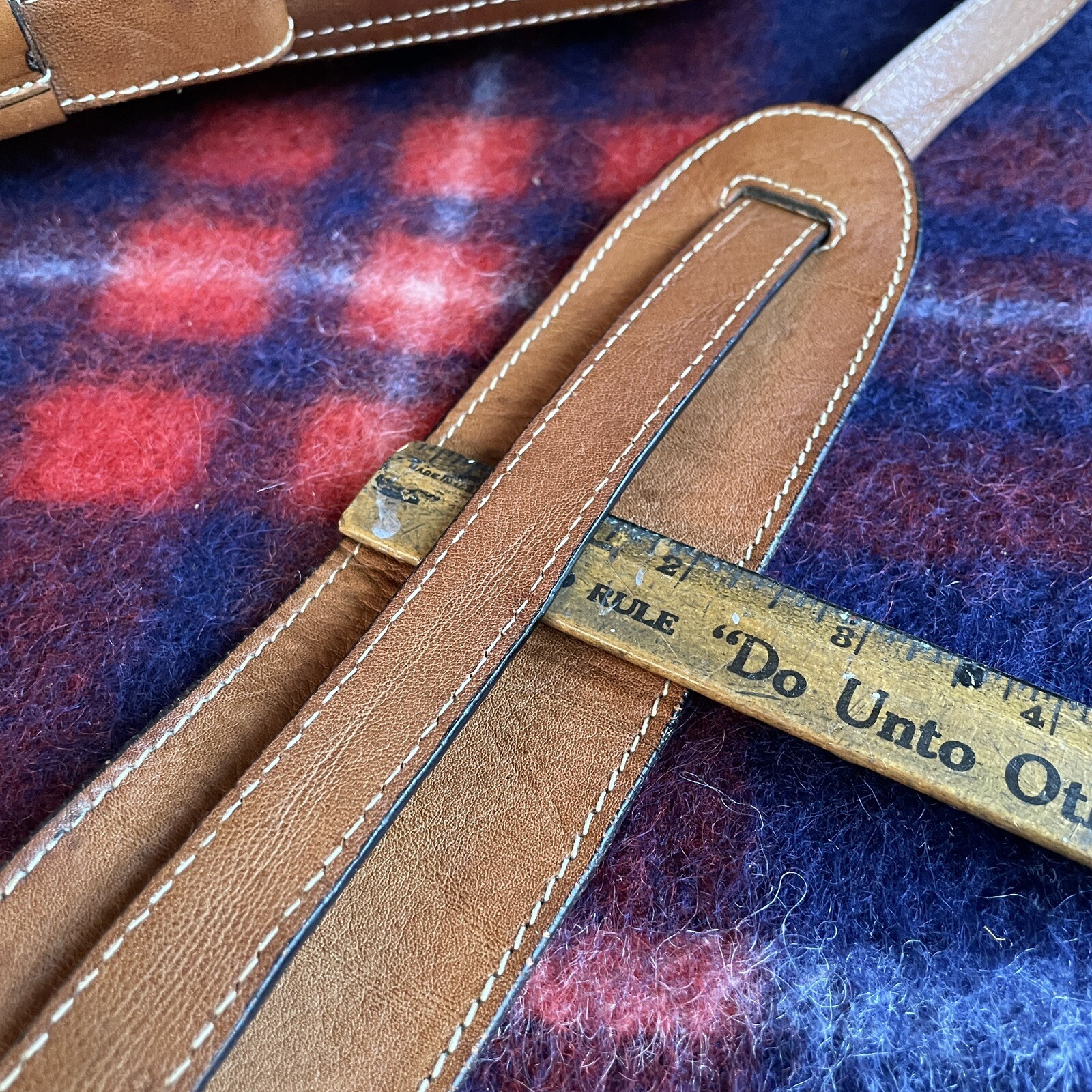 VINTAGE 1990s JOSEPH ABBOUD HEMP CANVAS LEATHER MACBOOK PRO BRIEFCASE BAG R$998