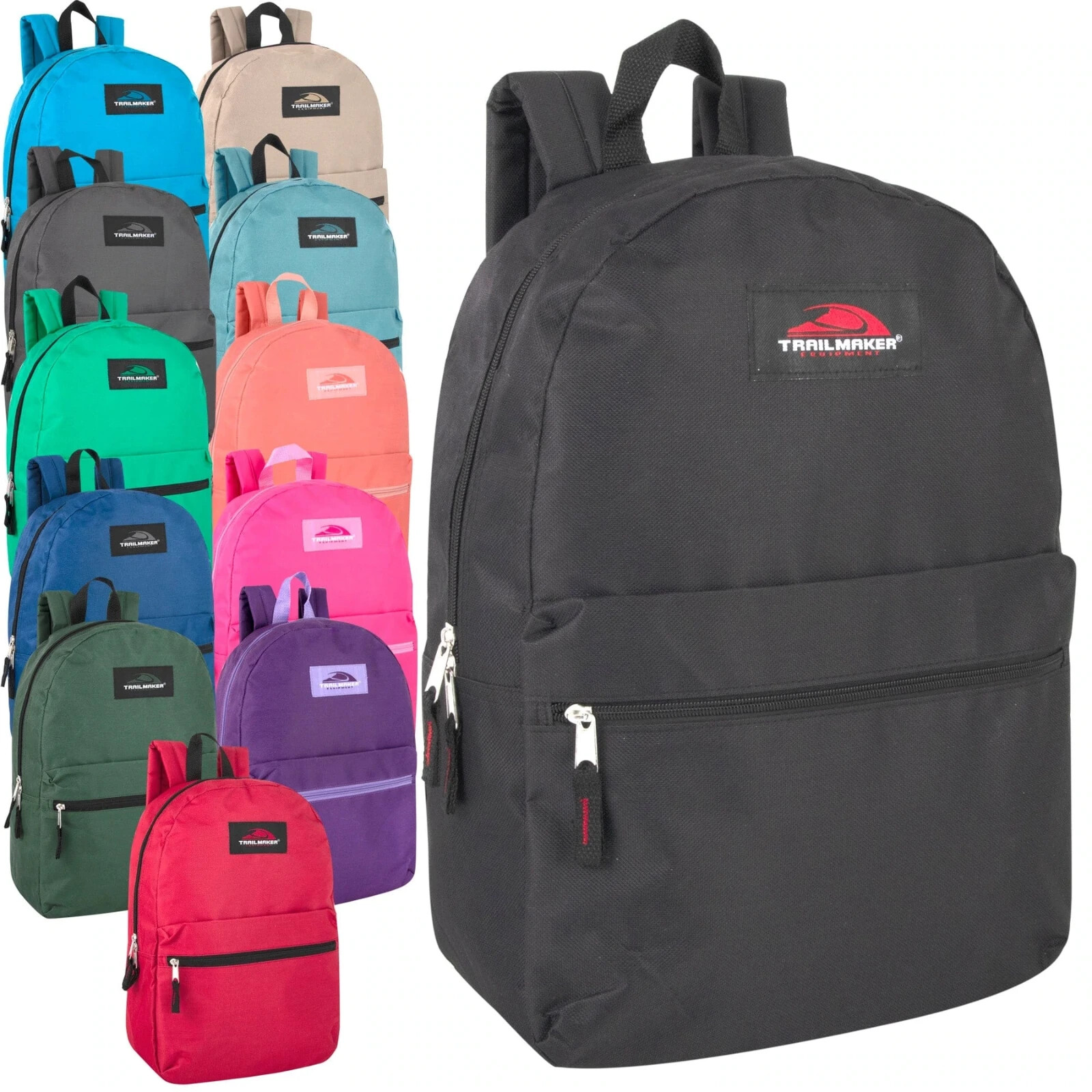 16.5″ Trailmaker Classic Lightweight Backpack School Travel Bagpacks