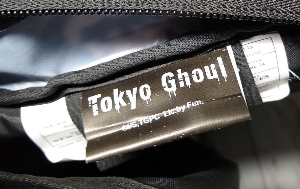 Tokyo Ghoul Backpack w/Laptop Sleeve Ken Kaneki Bioworld