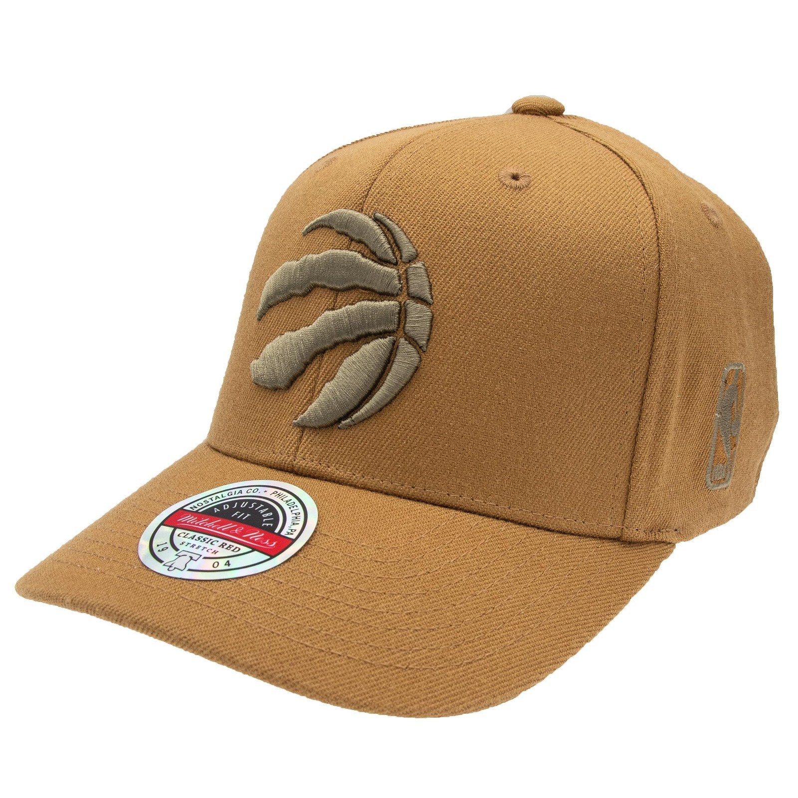 Mitchell & Ness NBA Team Ground 2.0 Classic Red Snapback Toronto Raptors Hat