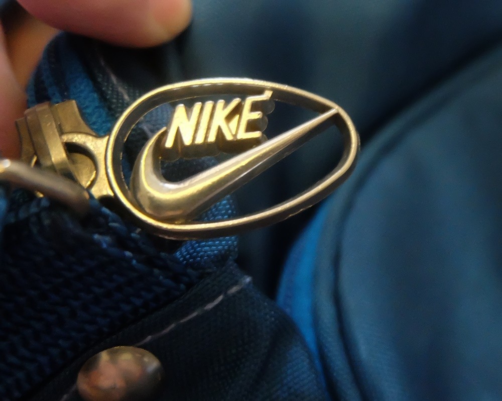 Vintage Nike International 1980s Nylon Shoulder Bag