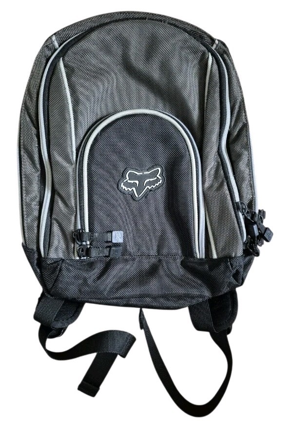 y2k Fox Racing Motocross Tech Backpack Small 12″