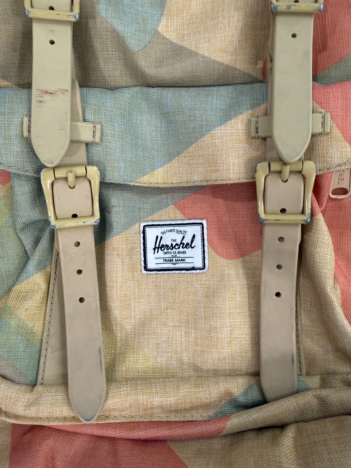 Herschel Little America 30L Backpack Brushstroke