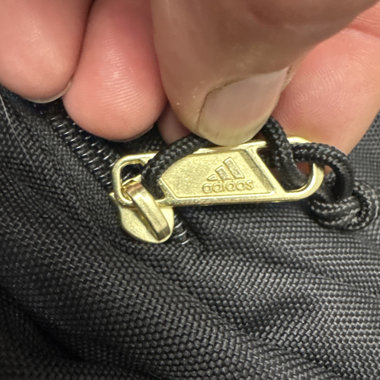 Adidas PRIME 7 BACKPACK Black & Gold Metallic