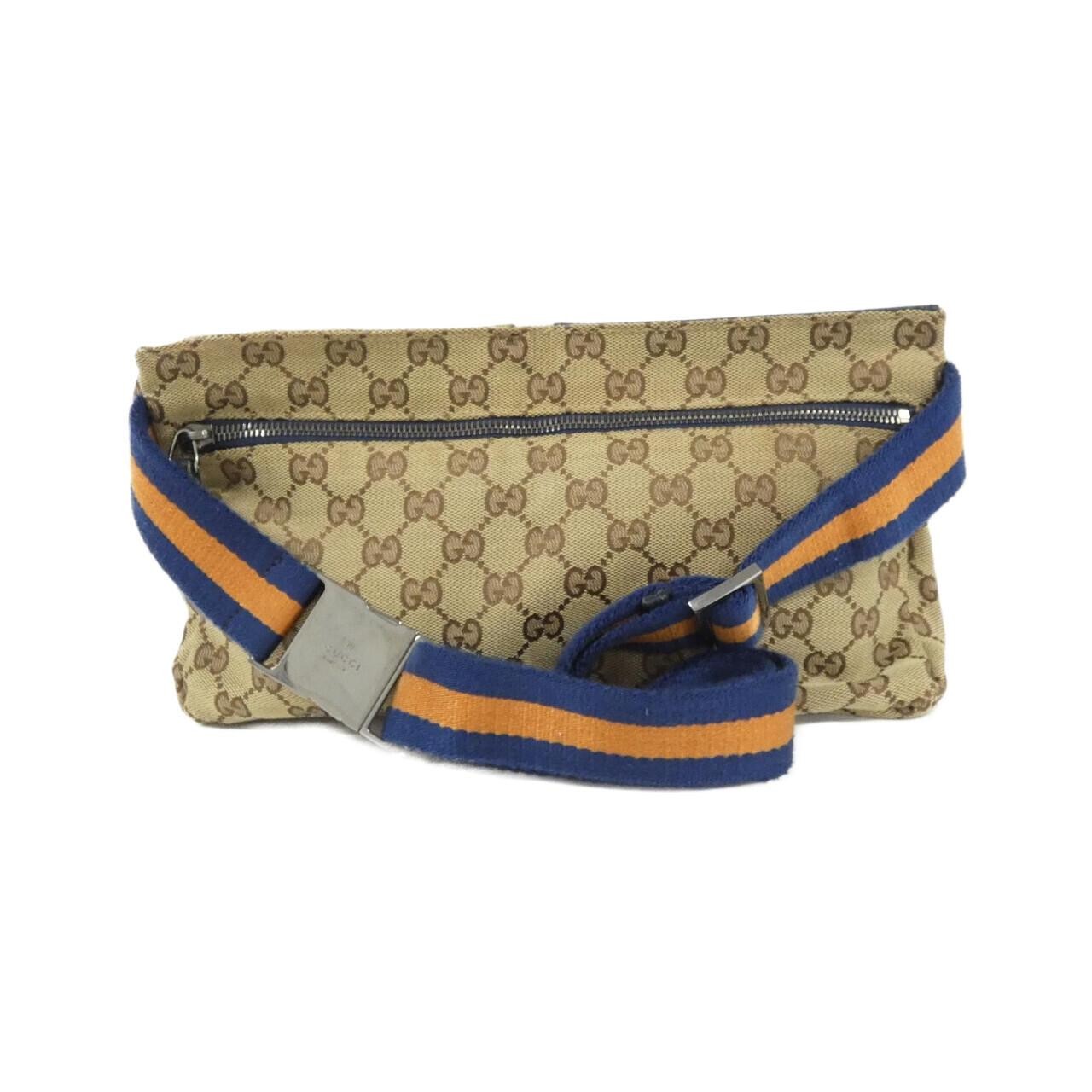 Authentic [Vintage] Gucci 28566 Waist Bag #270-004-233-8847