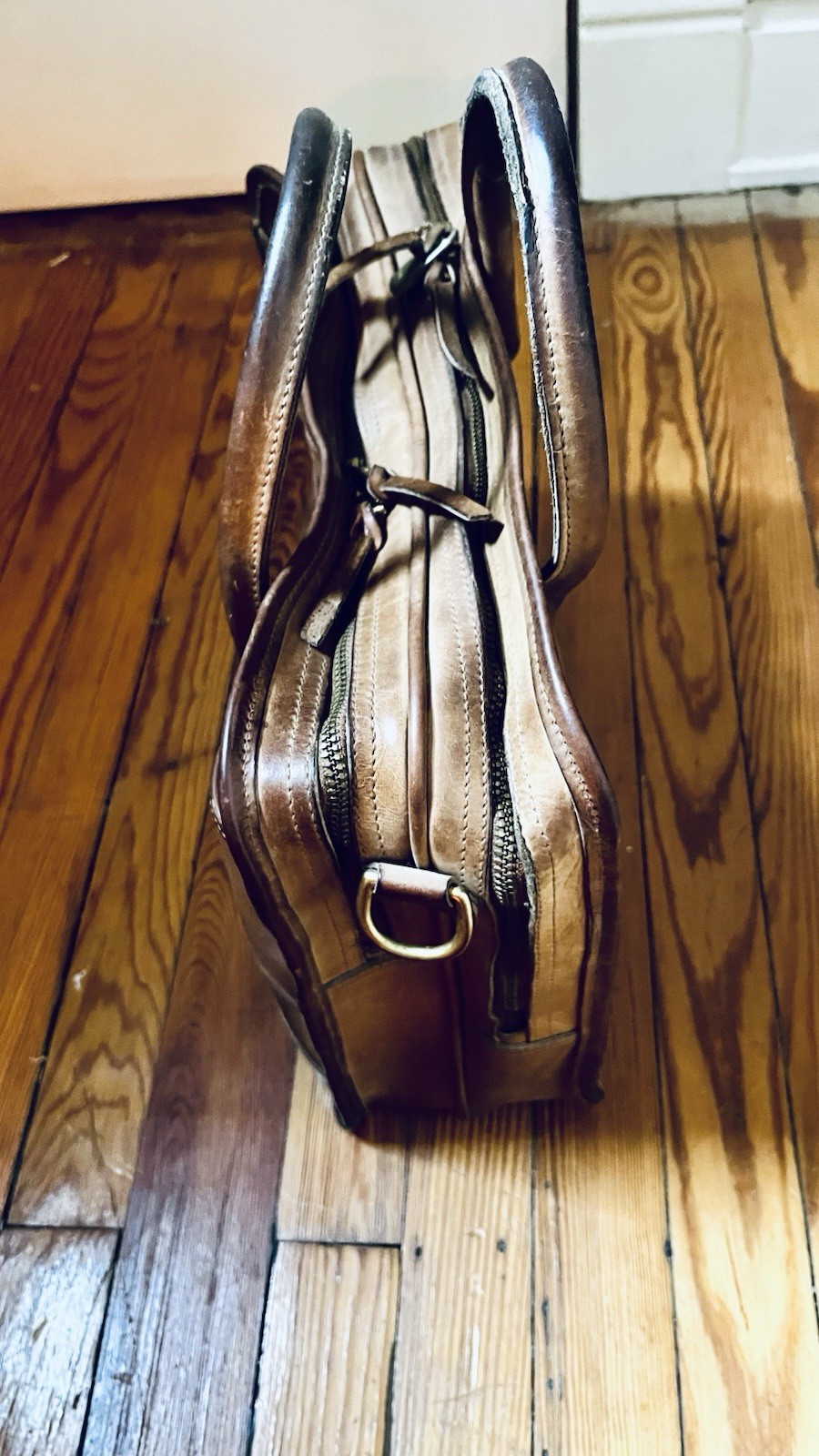 Orvis Gokey Leather Briefcase