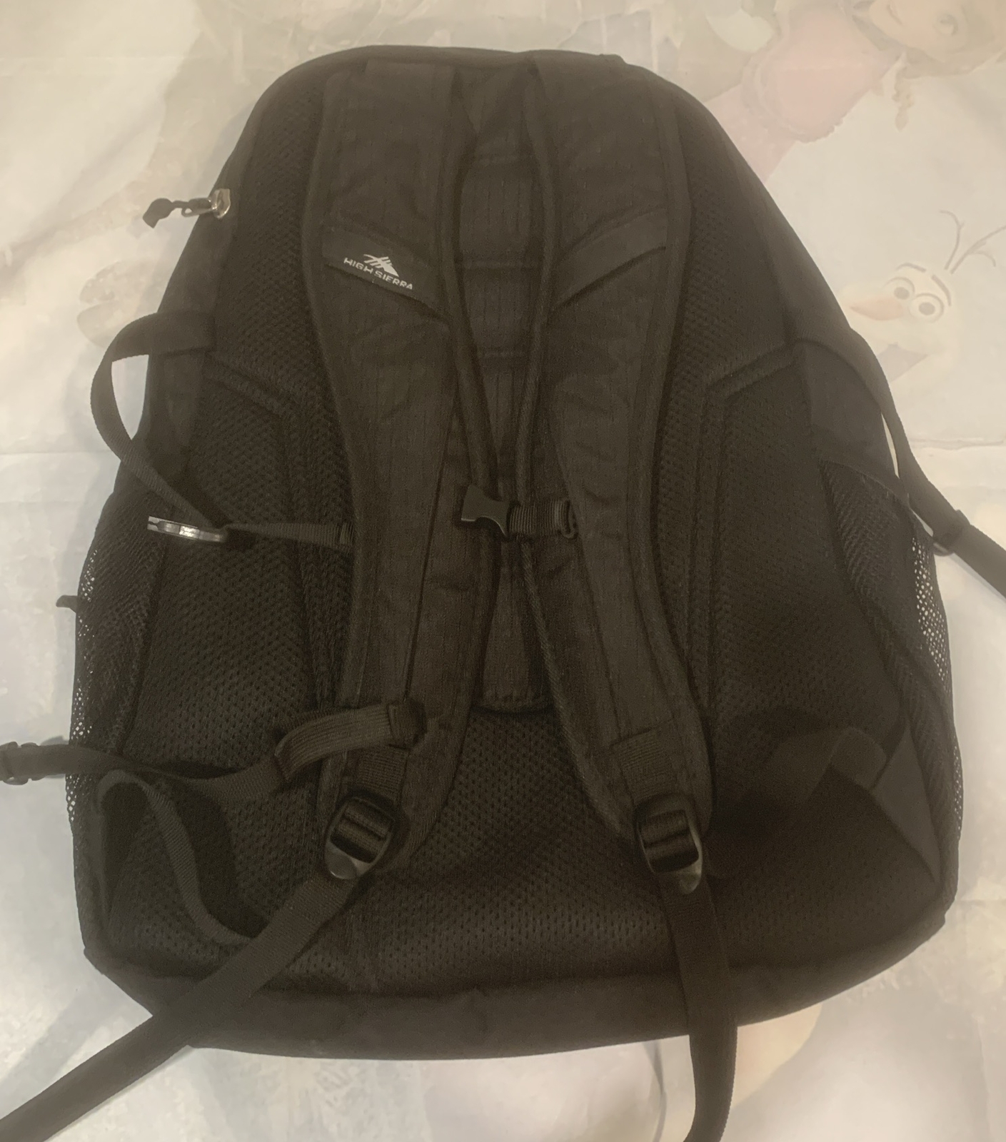 High Sierra Access 2.0 Laptop Backpack, Black,grey One Size Fits All Perf Condo