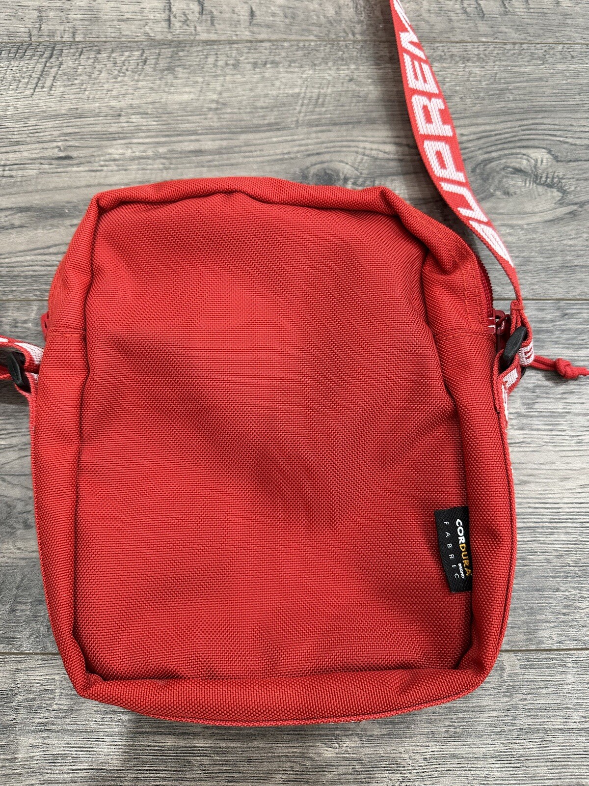 Authentic Supreme Shoulder Bag – Red
