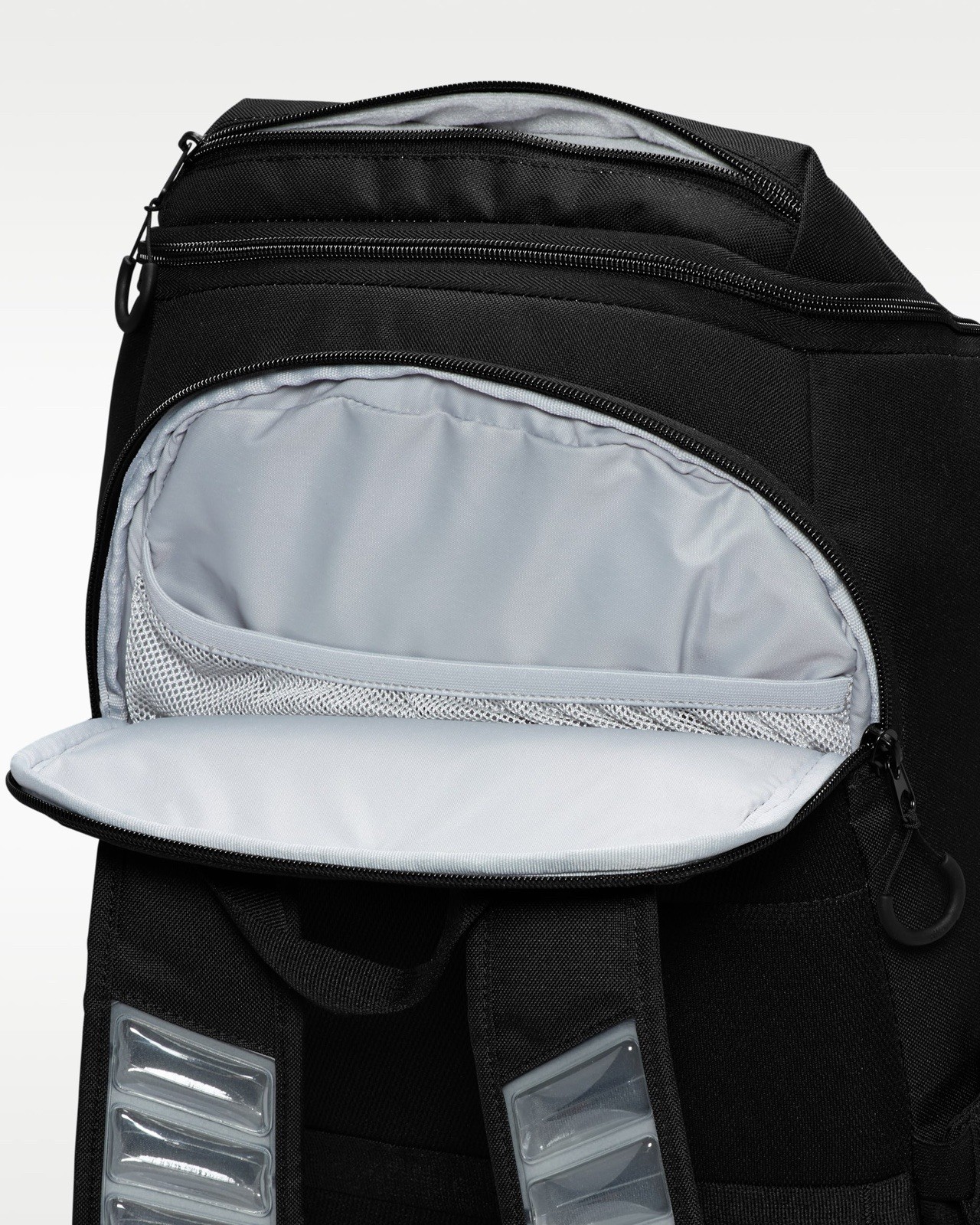 Nike Varsity Elite 32L Black School Padded Laptop Team Logo Backpack HM9965-010