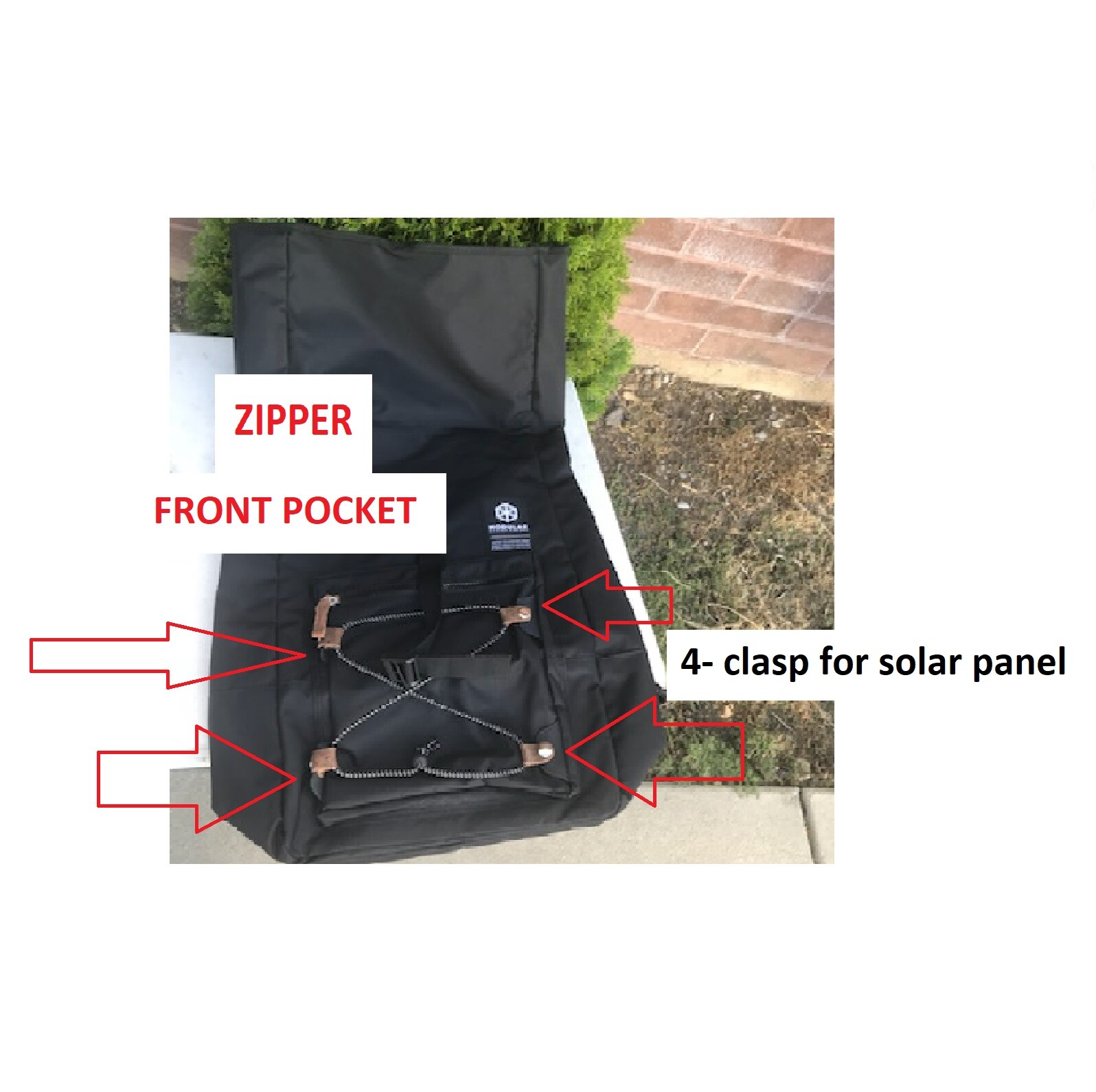 Clearance Sale 25L BLACK backpack High School Travel Laptop Rucksack Zipper Bag