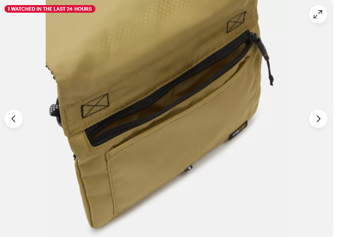 NWT VANS Crossbody TASCHE LEVEL OUT SHOULDER BAG Travel Shop Play ANTELOPE TAN