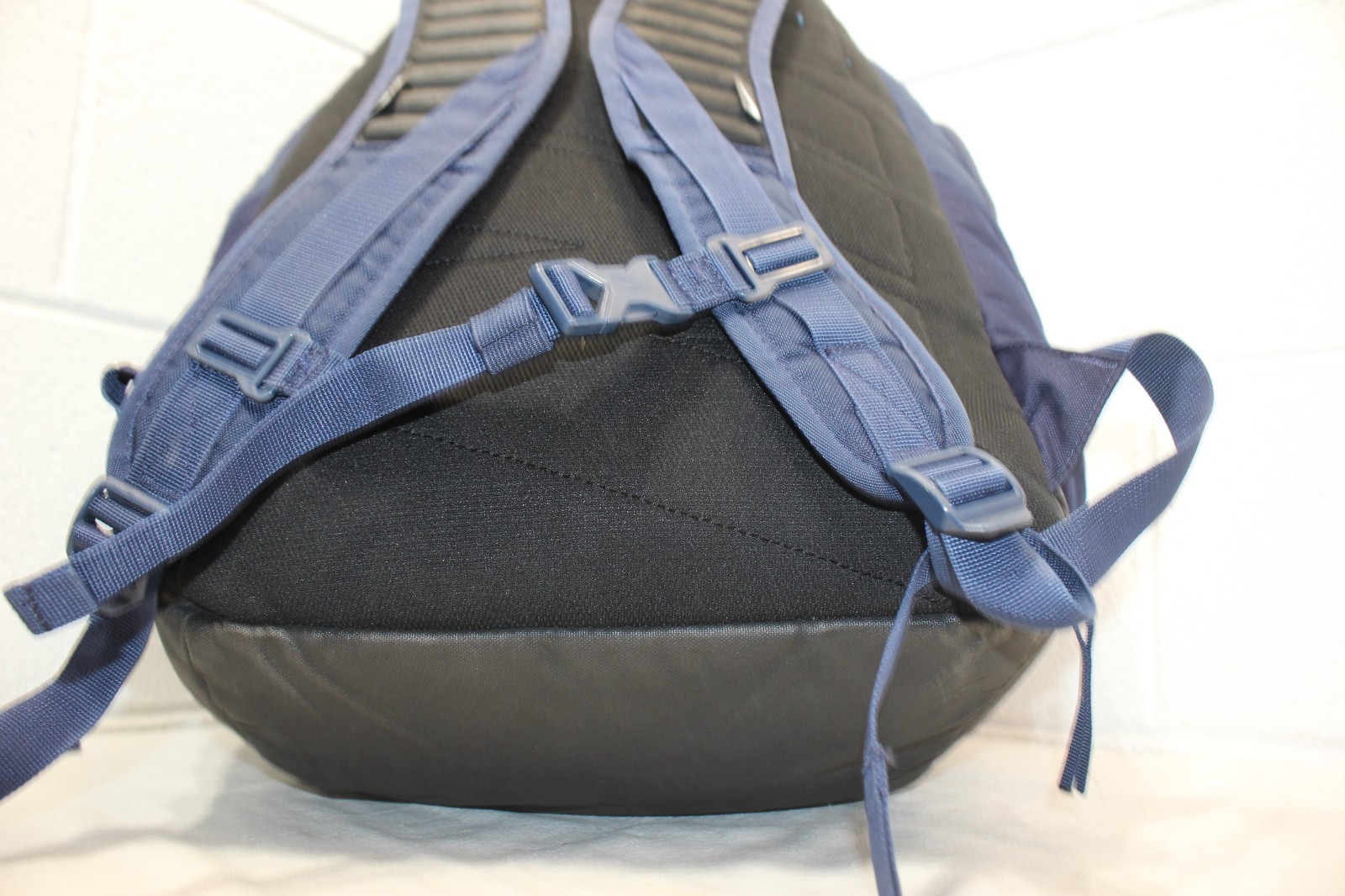Nike Hoops Elite Max Air Team Backpack Blue Triple Zip BA4880-441 Basketball GUC