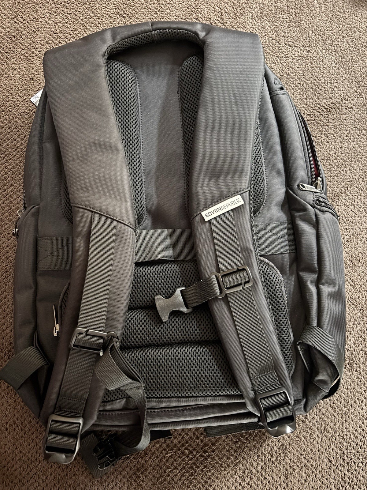 NEW! Sovrn Republic 28L Ambassador 2.0 (White Label) Backpack. FREE SHIPPING!!!