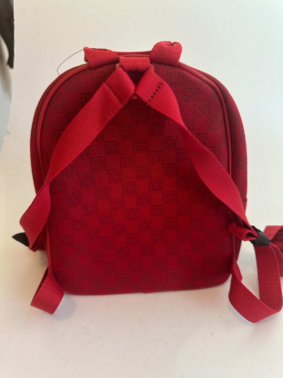 New Limited Edition Air Jordan Monogram Mini Backpack Red Logo Classic Sold Out
