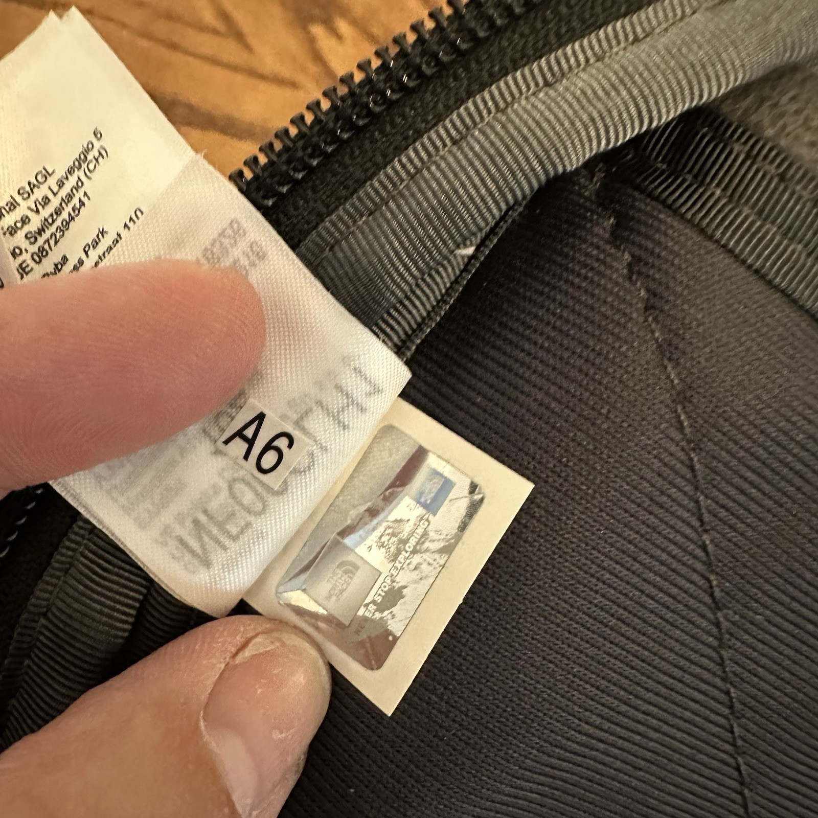 The North Face Surge Backpack Black FlexVent Laptop Travel School Bag Clamshell