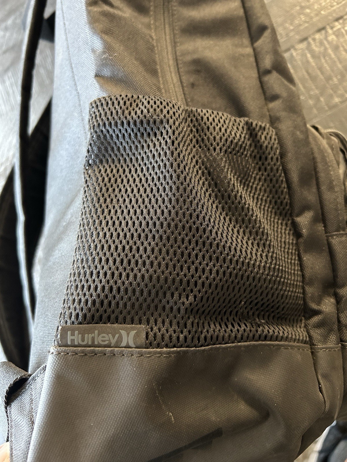 Hurley Blockade Backpack Padded Laptop Storage School Work Travel Unisex Bag