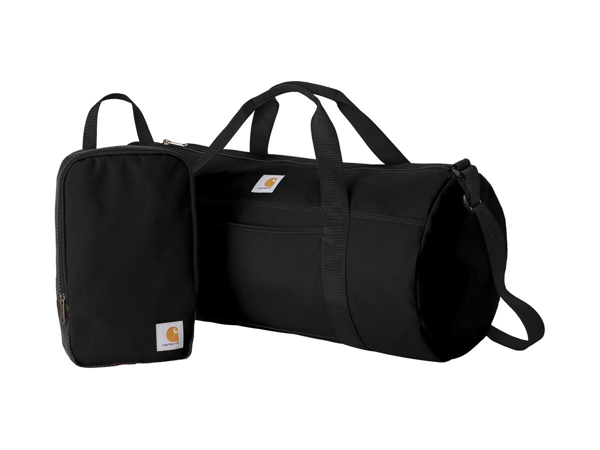 Carhartt Canvas Packable Duffel with Pouch – Travel – Luggage – NWT