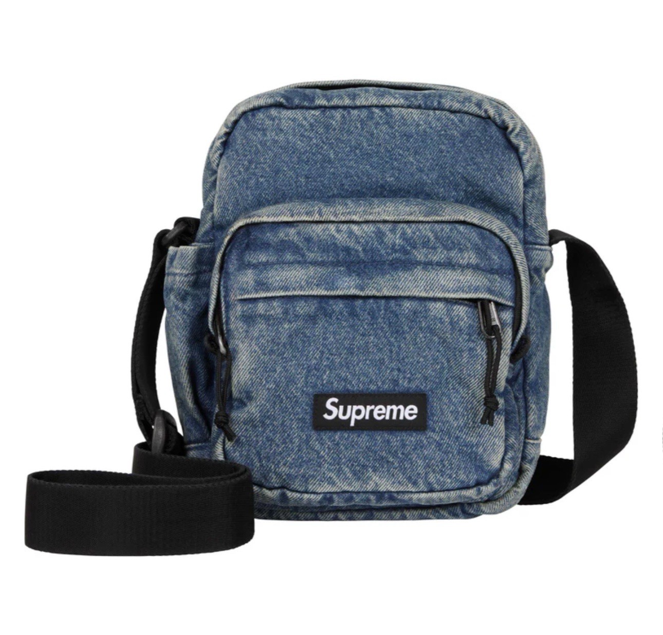 Supreme Denim Shoulder Bag “Washed Indigo” (F/W 2025) (Brand New) SHIPS ASAP