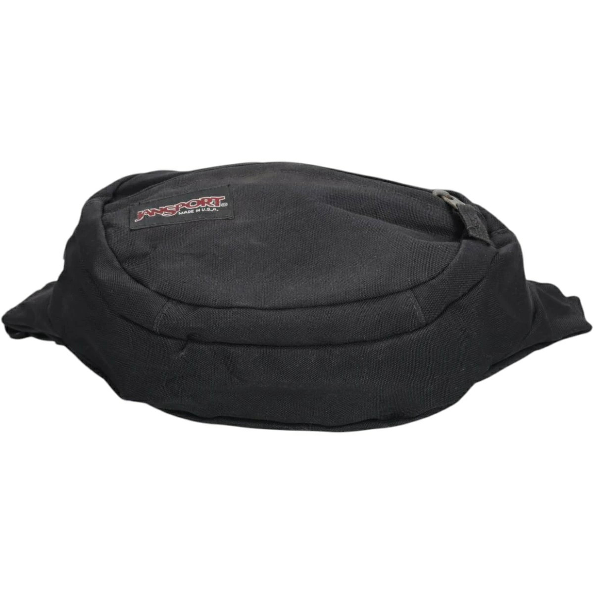 Import duty included for US buyers JanSport Waist Bag Black Made in USA 13cm x