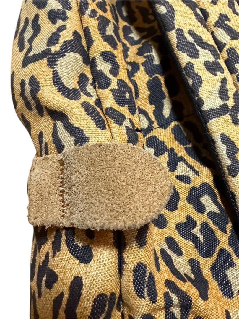 The North Face Purple Label Backpack Leopard Good Condition