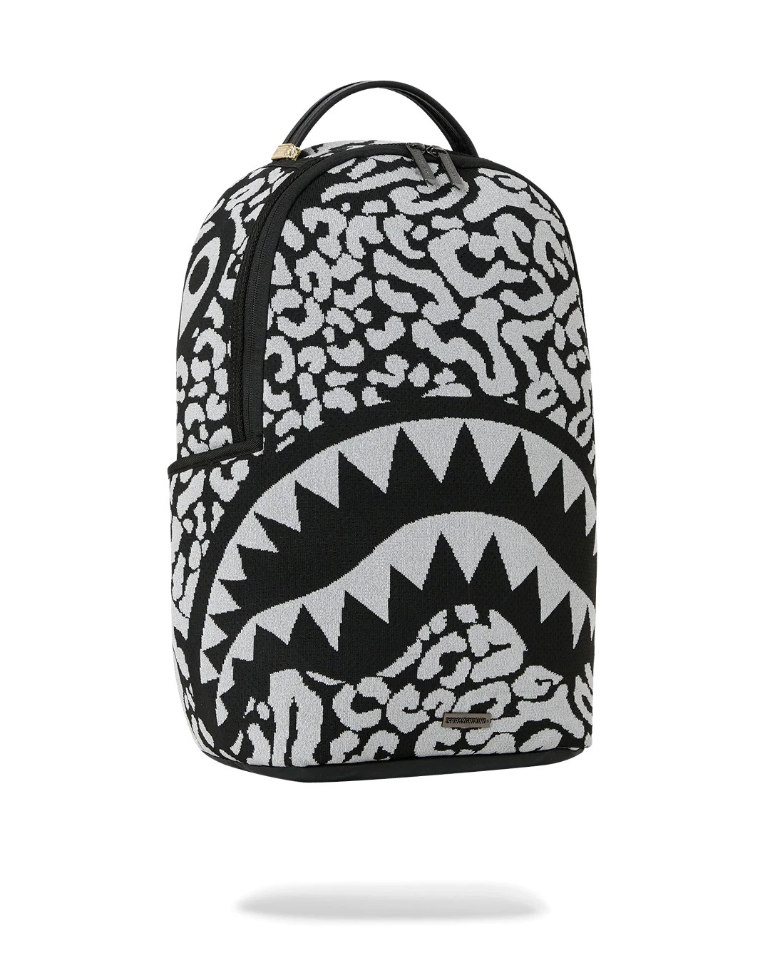 Sprayground TACTILE TECHNIQUE Backpack🔥New Black Knit Travel Bookbag School Bag