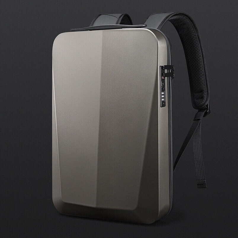 15.6in Premium Mens Backpack Computer Bag Anti-theft Waterproof Usb Business Bag