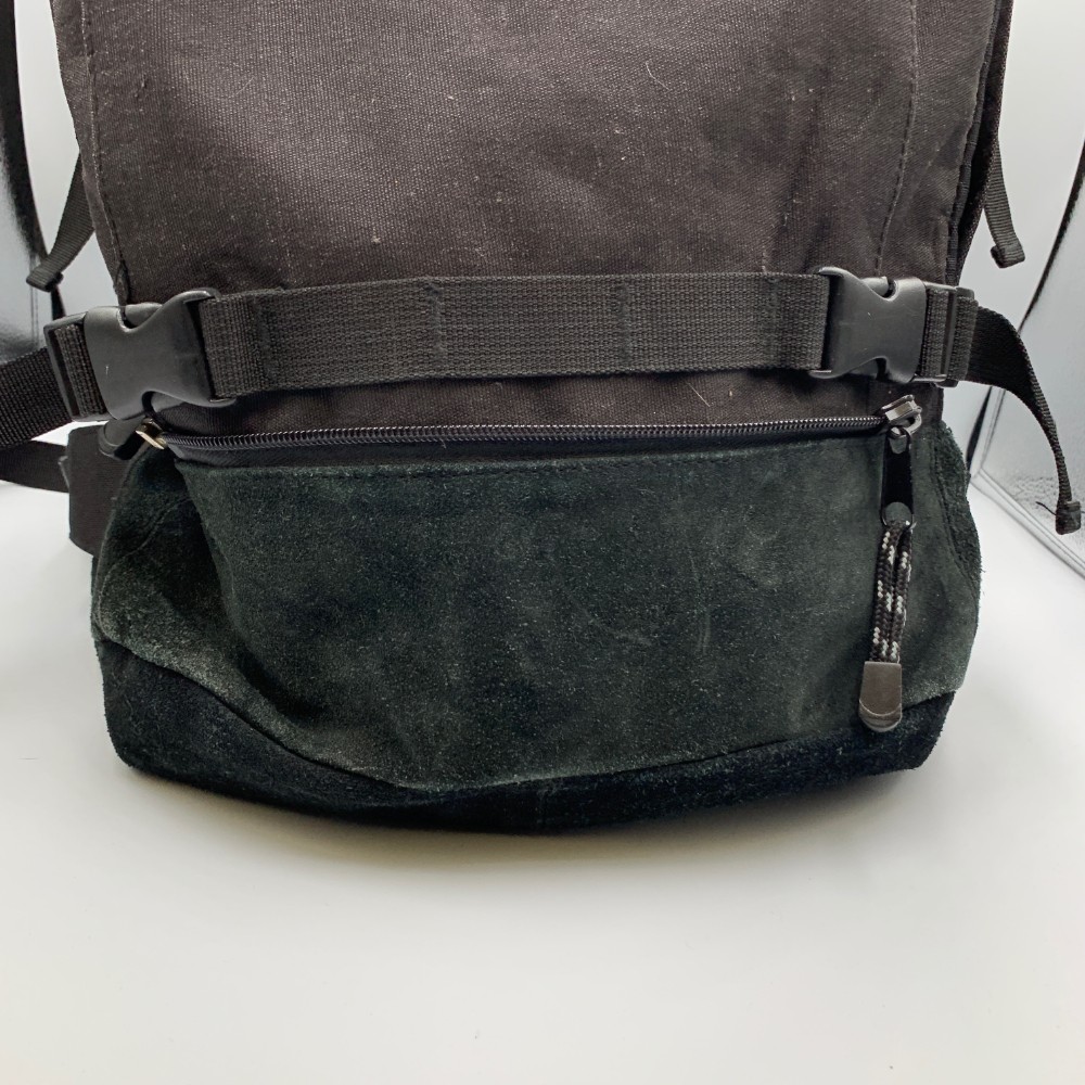 Piper Gear Men’s Backpack Black Adjustable Strap Rucksack Bugout Outdoor Bag
