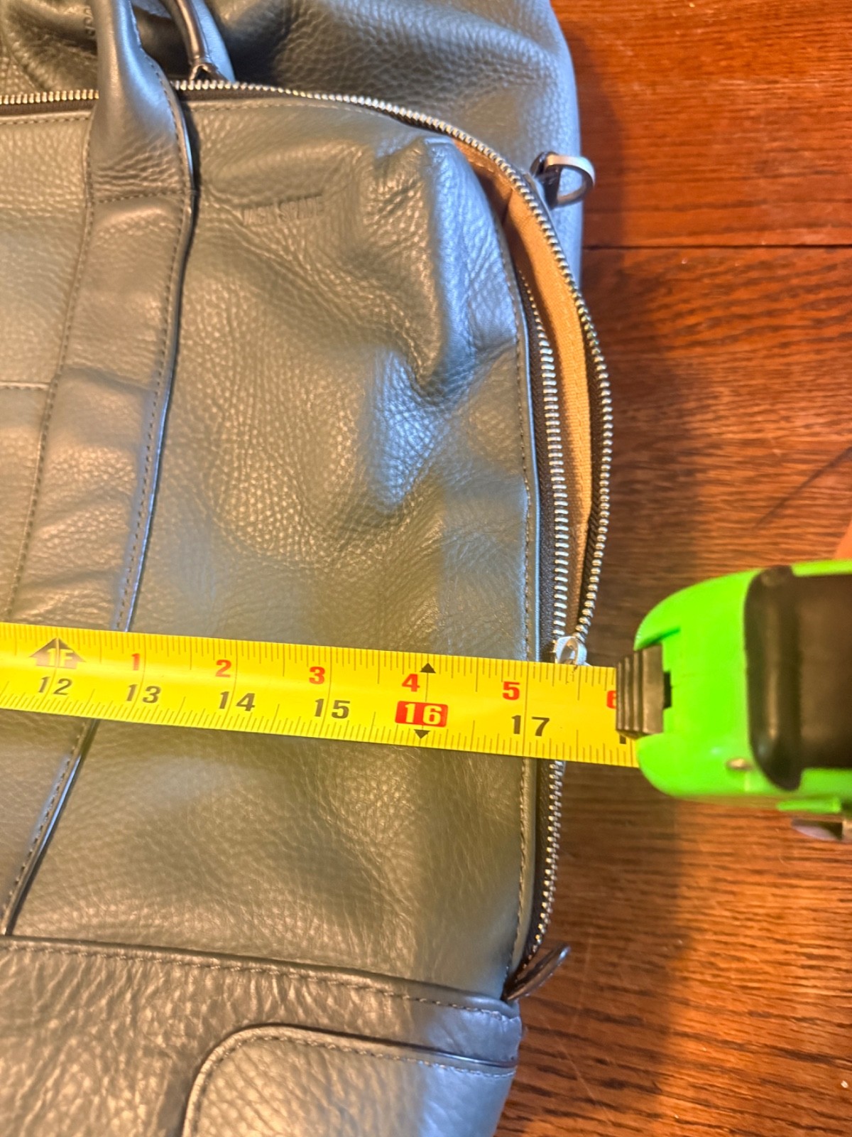 Rare Jack Spade Green Duffle Bag