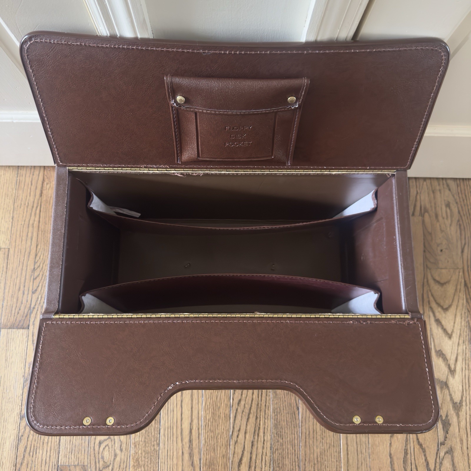 Vtg Stebco 13-T-20-117 Ultimate Pilot Case Brown Tufide – Made in USA Excellent