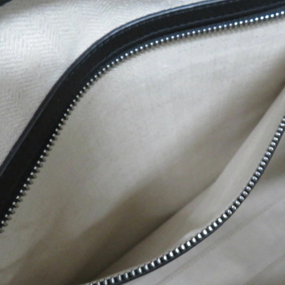 LOEWE 351.055.L32 Business bag Repeat Anagram Black Used